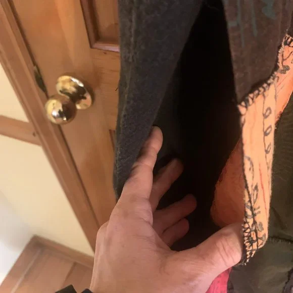 Handmade Dungarees Patchwork Overalls/Jumpsuit BOHO, Hippy, Baggy - Picture 4 of 14